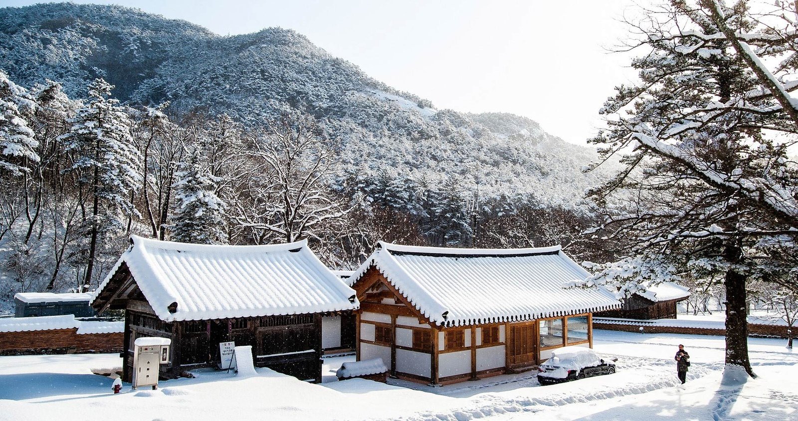 전통 집인 한옥
