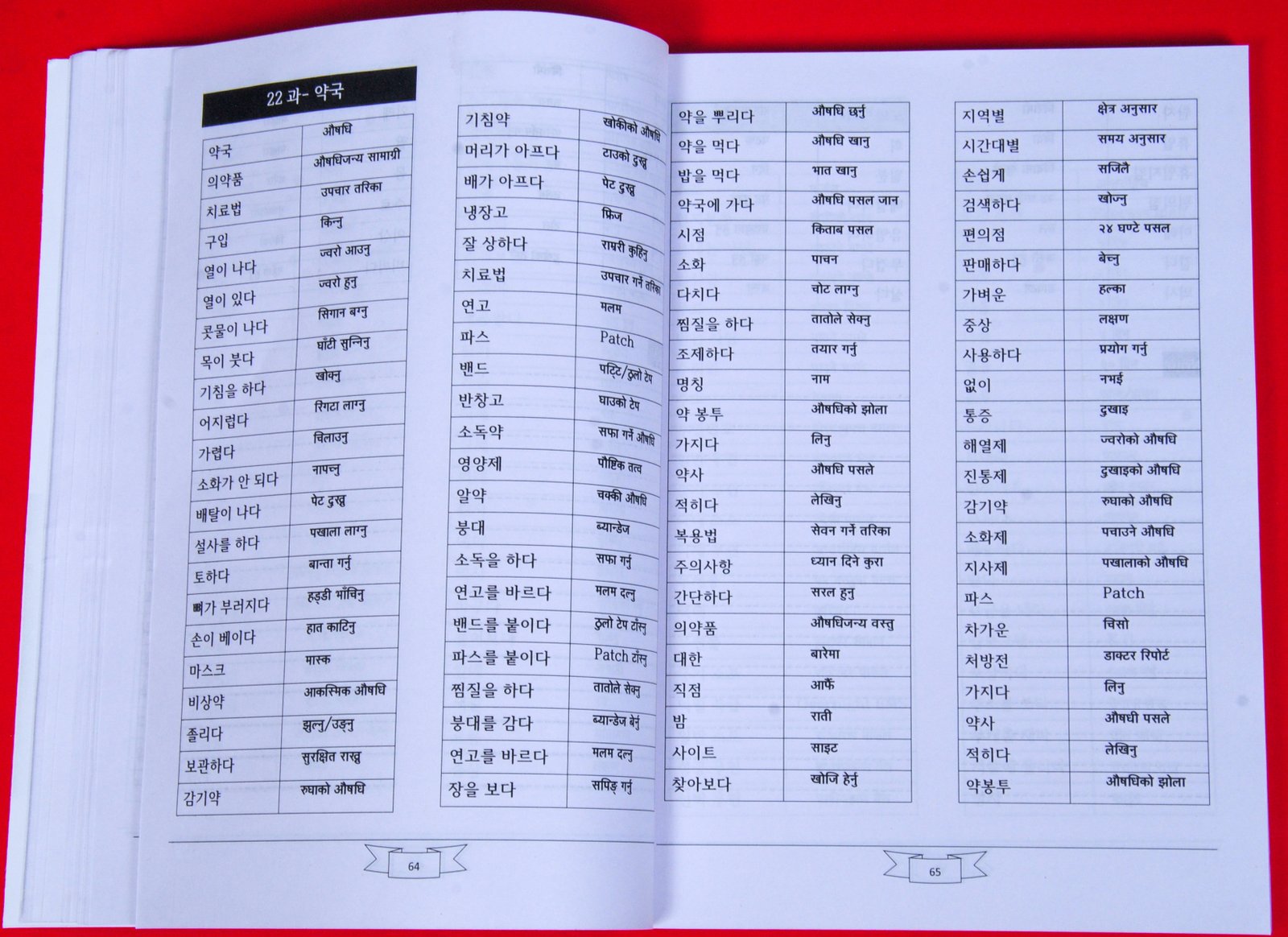Advance Chapter wise Meaning Book Image 4